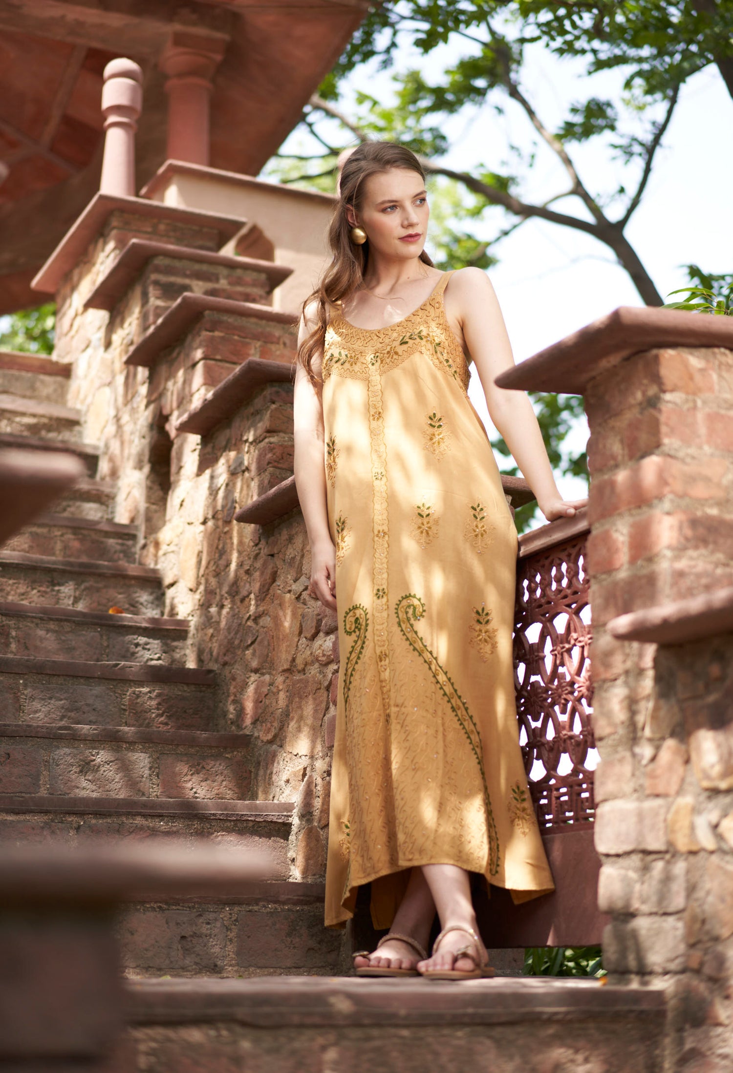 The Marigold Twilight Dress