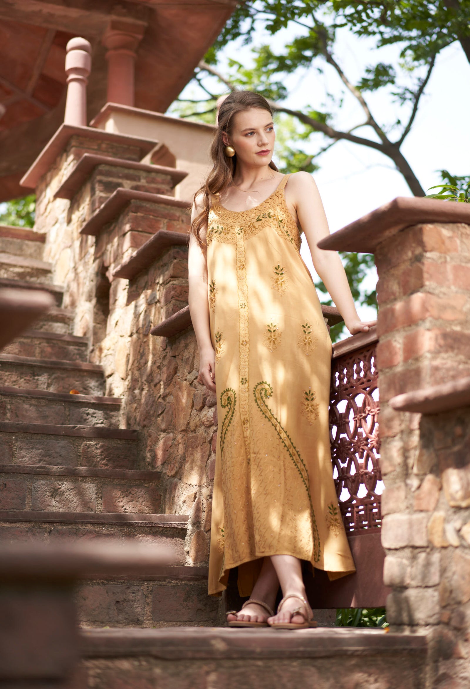The Marigold Twilight Dress