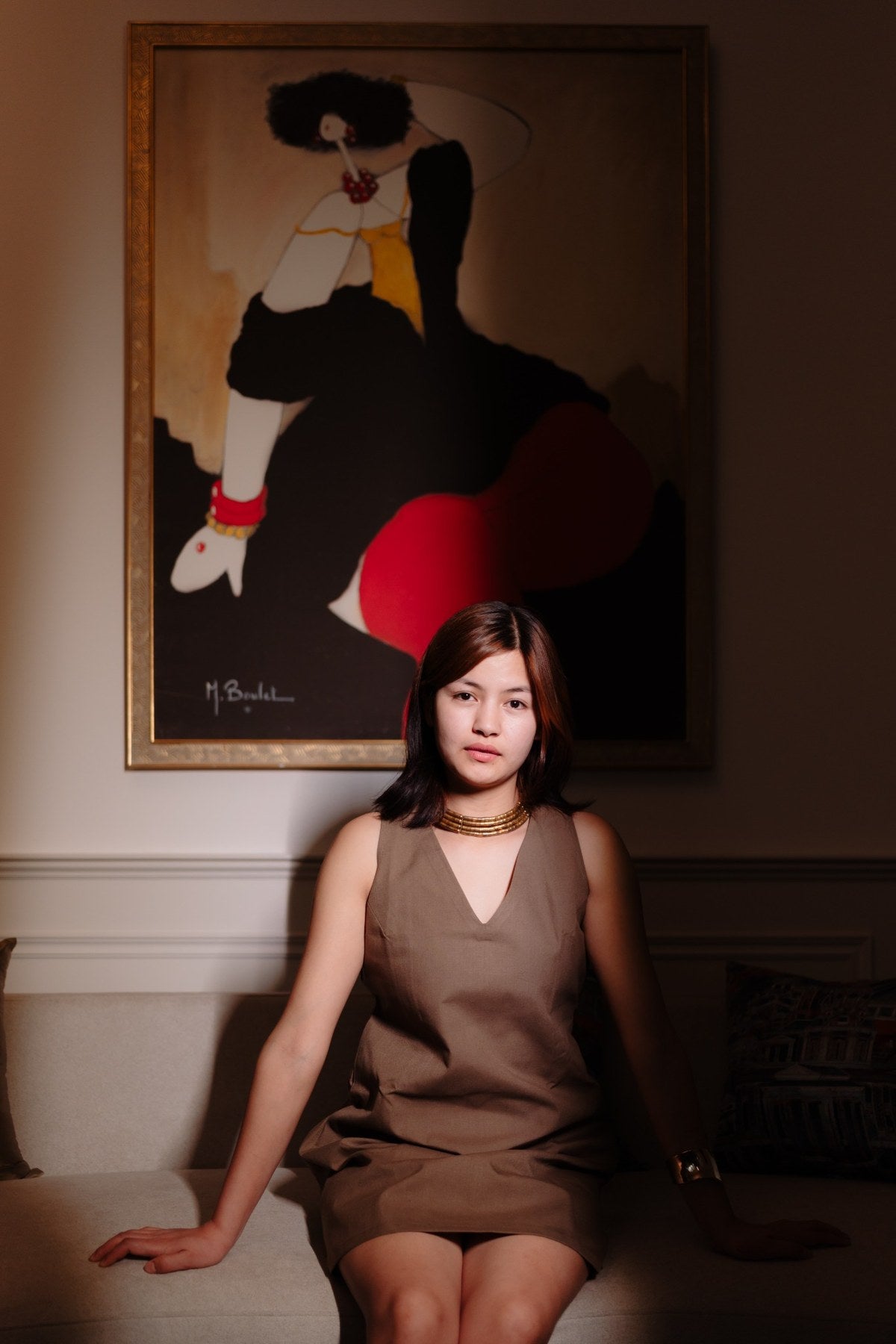 The Dune Khadi A-Line Dress